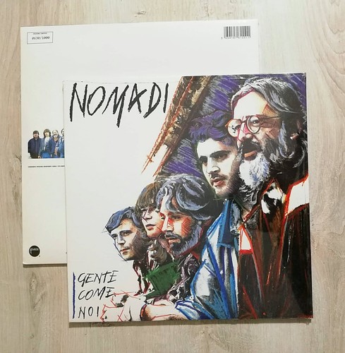 Nomadi gente come noi - gente,
