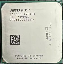 CPU AMD FX-8350 FD8350FRW8KHK 8M socket octa-core 4,0 GHz processore AM3+ FX