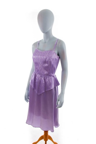 Abito festa vintage viola - vintage,