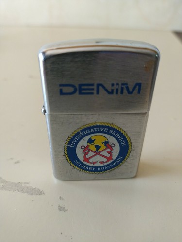 Accendino zippo raro denim - zippo,