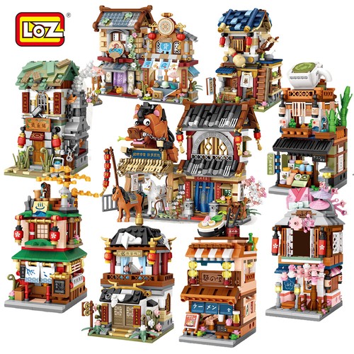 Loz mini grocery store cinese - loz,
