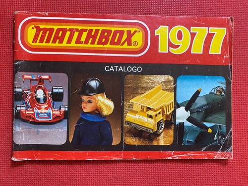 X35 catalogo matchbox - matchbox, 1977