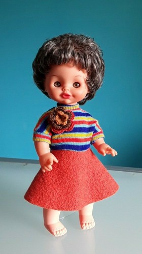 Dea bambola vintage - "ga.dea.",