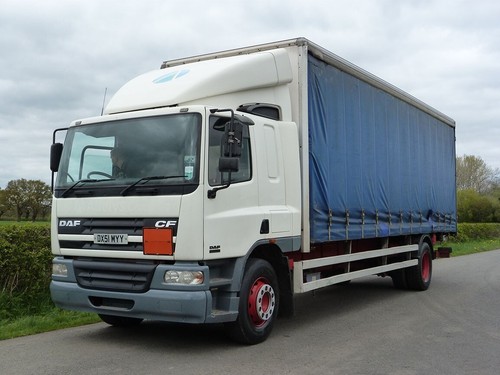 Daf trucks 95xf cf65 - daf,