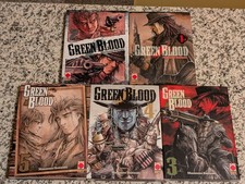 Green blood serie completa - serie, 5