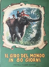 GIULIO VERNE IL GIRO DEL MONDO
