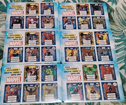 Figurine marvel ritagliare - da,