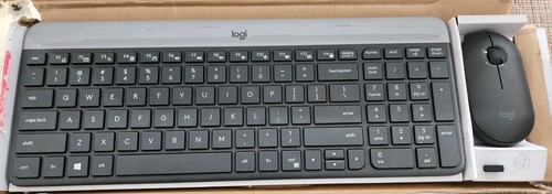 Logitech mk470 slim - logitech, wireless