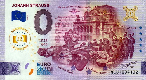 Banconota zero euro - zero,