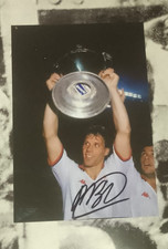 Autografo marco van basten - marco,