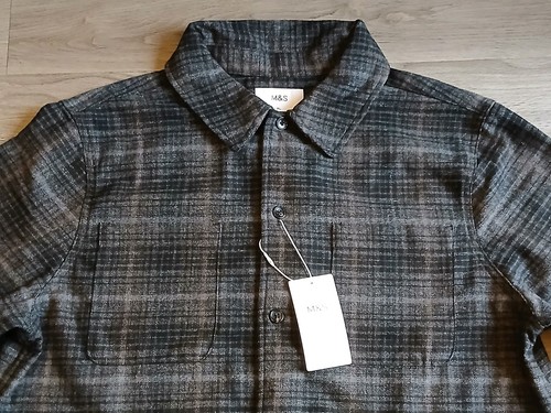 Uomo gents marrone mix - m&s,
