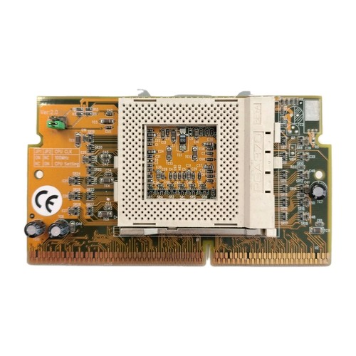 370 ppga card adattatore cpu - ppga,