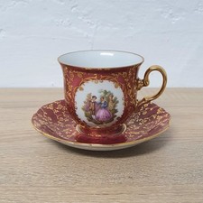 Winterling Bavaria Gedeck set caffè 2 pezzi tazza da collezione in...