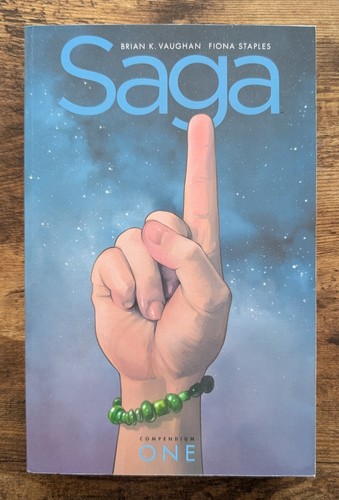 Saga compendium one brian - saga:, by