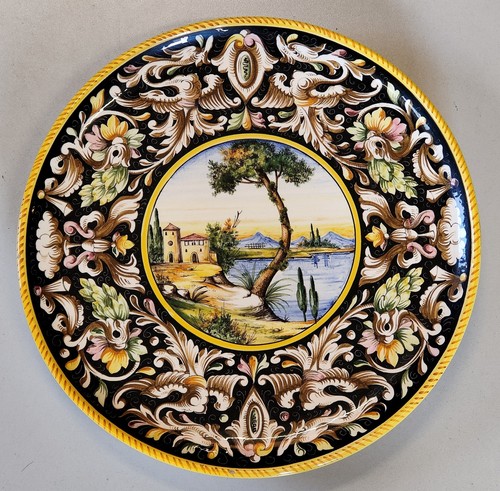 Antico piatto parata - antico,