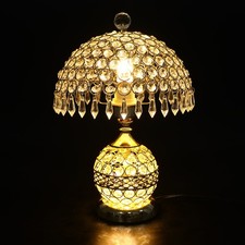 Modern Crystal Table Lamp
