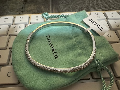 Bracciale newtlfany in oro - bracciale, newtlfany&co.
