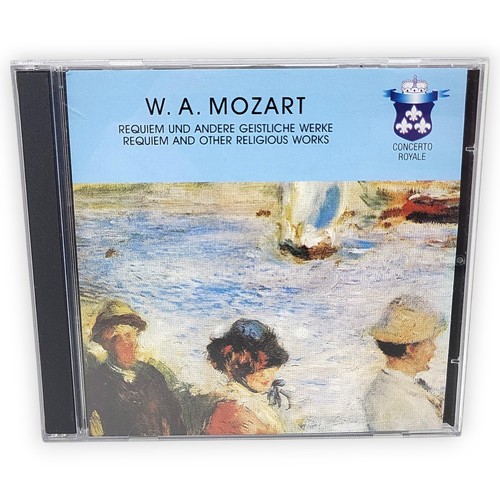 Mozart requiem und andere - mozart,