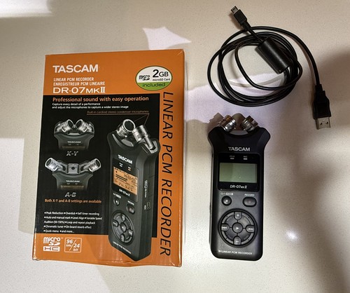 Tascam ii linear - tascam, dr-07