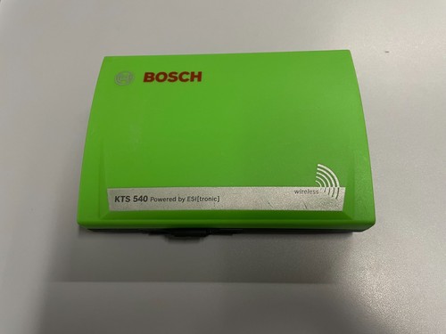 Diagnosi bosch kts 540 - diagnosi,