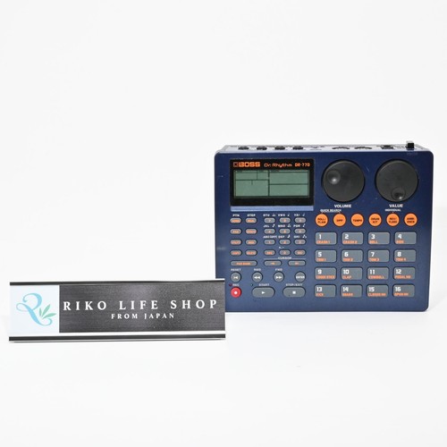 Boss 770 rhythm - boss, dr-770
