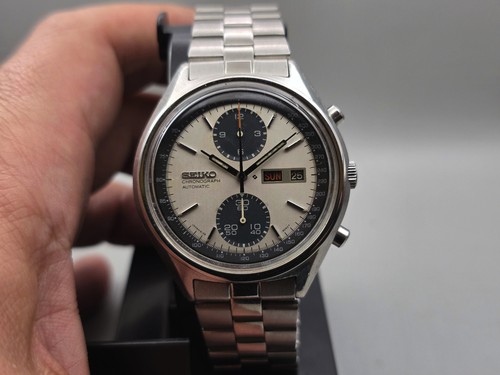 Seiko panda cronografo ref - seiko,