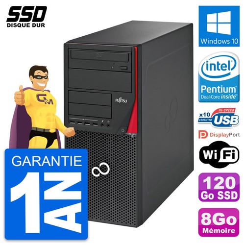Tour fujitsu esprimo p720 - pc,