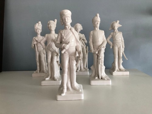 Set statuine capodimonte - 6,