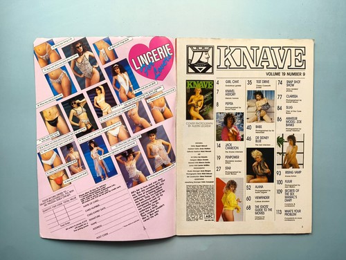 Rivista simile playboy knave - rivista,