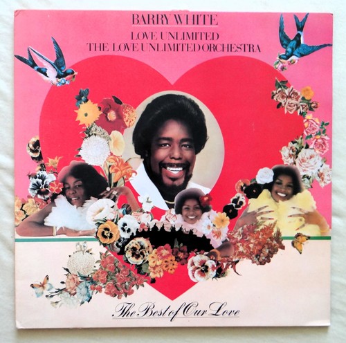 Barry white the love unlimited - barry,
