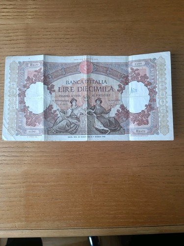 Diecimila 10000 lire - diecimila,
