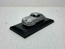 1:43 = PORSCHE 356 LIGHT METAL COUPE (1951) DEA - USATO?TECA ✅ (NO 1:18 - 1:24