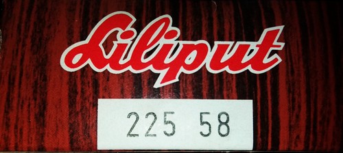 Liliput 225 carro cisterna - liliput,