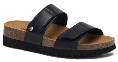 Scholl ciabatte sandali - scholl, pelle