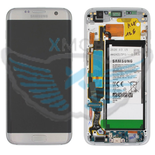 Lcd samsung g935 edge - lcd, s7