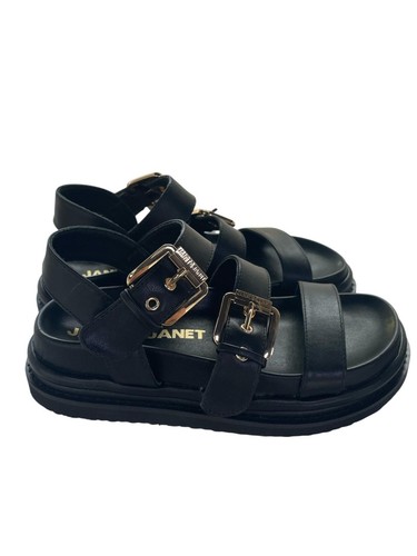 Janet sandali platform - janet&janet,