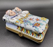 Coppia Limoges France in letto