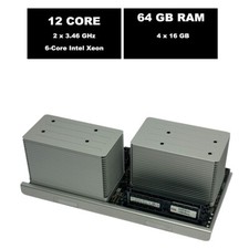 Mac Pro 2010 2012 5,1 doppio