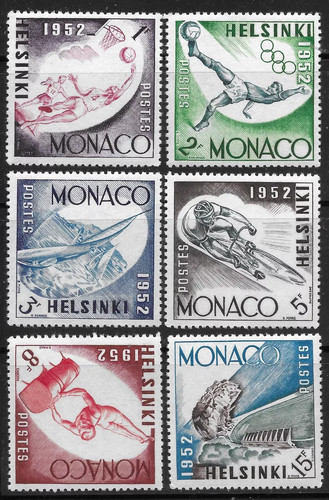 Monaco 1953 nuovo mint - nuovo, mnh