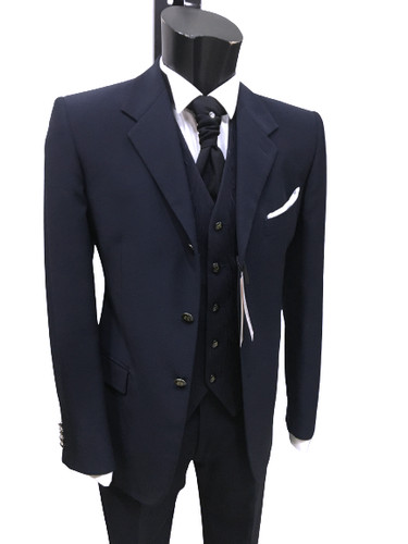Abito sposo 48 blu - abito, t.