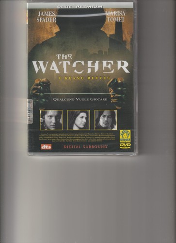 Dvd the watcher - dvd,
