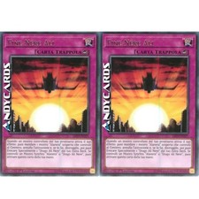 2x FINE NERE ALI (Blackbird Close) • Rara • LED3 IT027 • YUGIOH! • ANDYCARDS