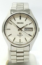 Orologio Seiko 4004 ref 0903-8019 quartz anni 70 vintage rare clock all st steel