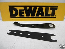 DEWALT 1002790-00 & 1002789-00 CHIAVI A CHIAVE PER SEGA DA TAVOLO DW745
