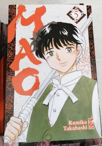 Mao rumiko takahashi - rumiko,