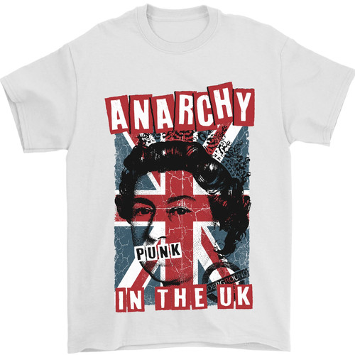 Anarchia nel regno unito punk - nel,