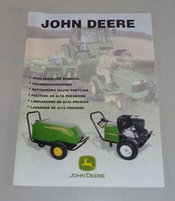 Prospetto/Brochure John Deere