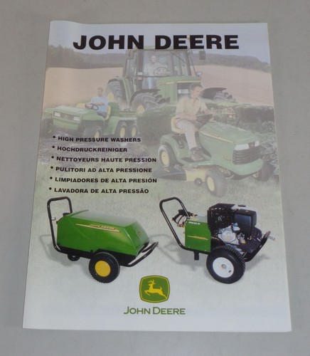 Prospetto brochure john deere - prospetto/brochure,