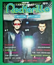 RIVISTA ROCKeRILLA- CHEMICAL
