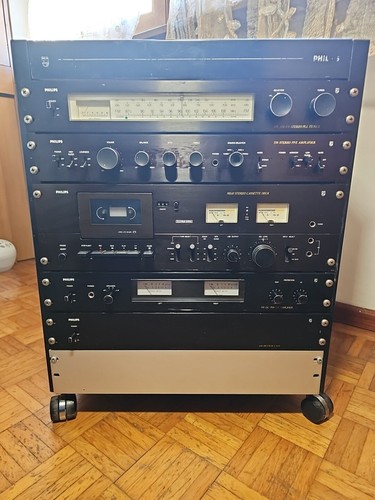 Rack stereo philips - rack,